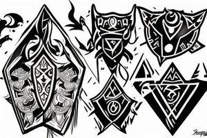 Ocarina of Time tattoo idea