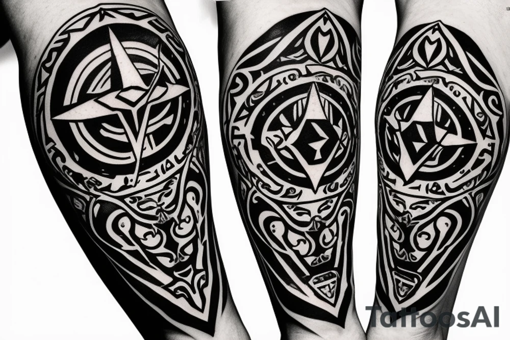 Ocarina of Time tattoo idea