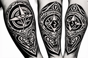 Ocarina of Time tattoo idea