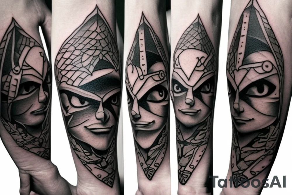 Ocarina of Time tattoo idea