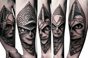 Ocarina of Time tattoo idea