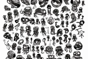 https://i.pinimg.com/564x/1f/c0/d5/1fc0d5a7768e5080fba515a73c0c218a.jpg cyborgg froggs dancing tattoo idea