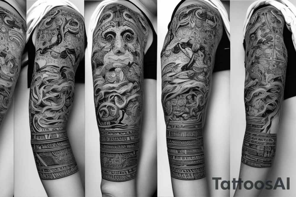 hermes trimegistro tattoo idea