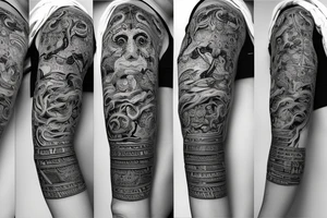 hermes trimegistro tattoo idea