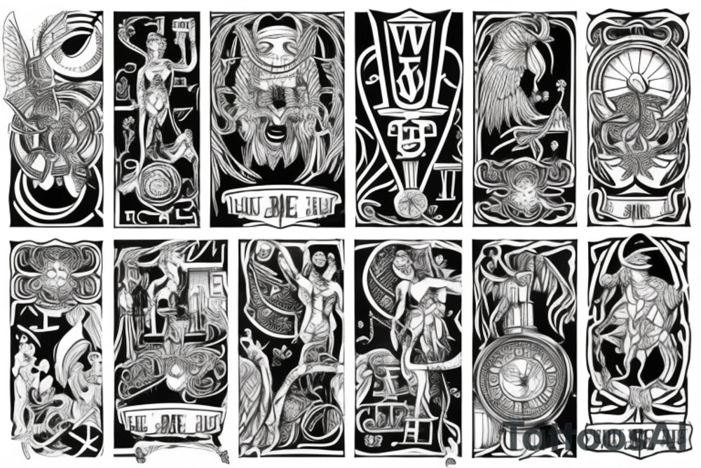 hermes trimegistro tattoo idea