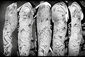 king, jiu jitsu tattoo idea