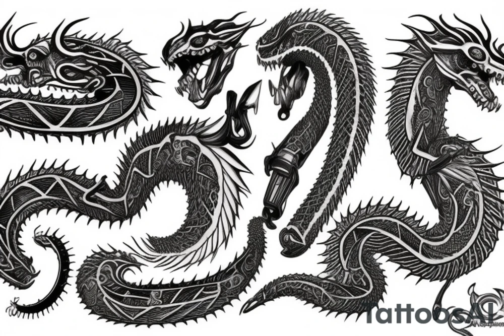 quetzalcoatl tattoo idea