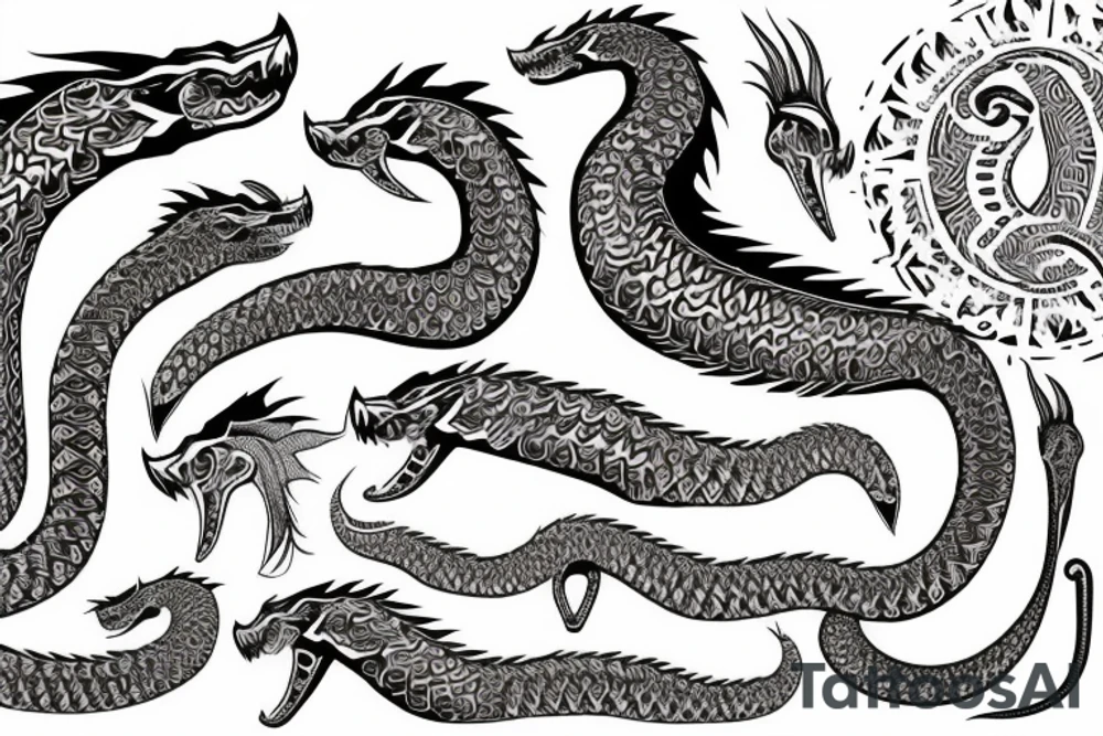quetzalcoatl tattoo idea