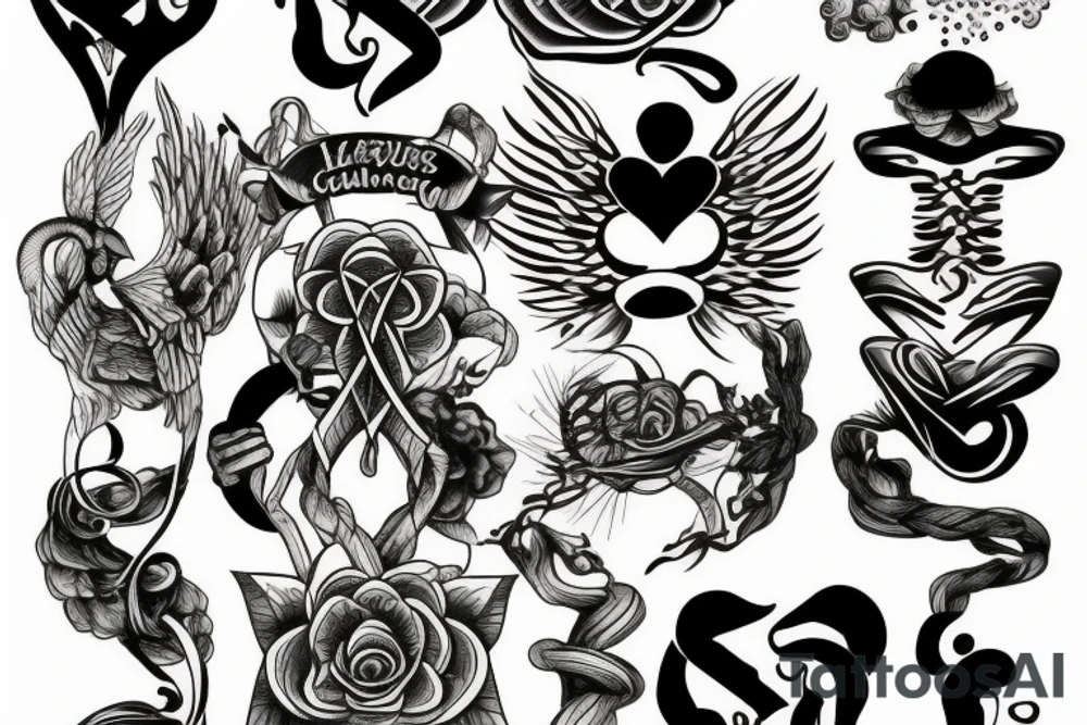 caduceus tattoo idea