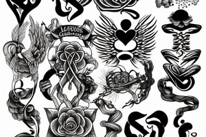 caduceus tattoo idea