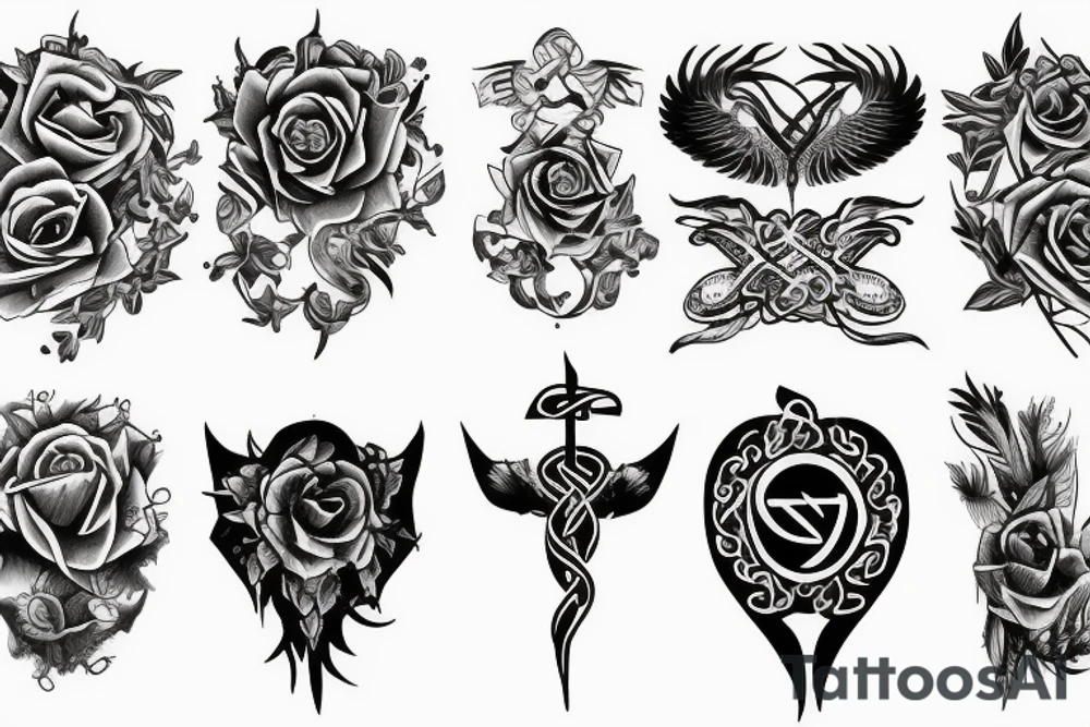 caduceus tattoo idea
