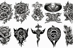 caduceus tattoo idea