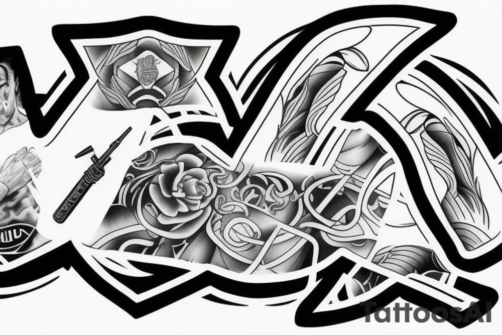 jiu jitsu tattoo idea