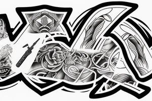 jiu jitsu tattoo idea