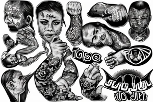 jiu jitsu tattoo idea