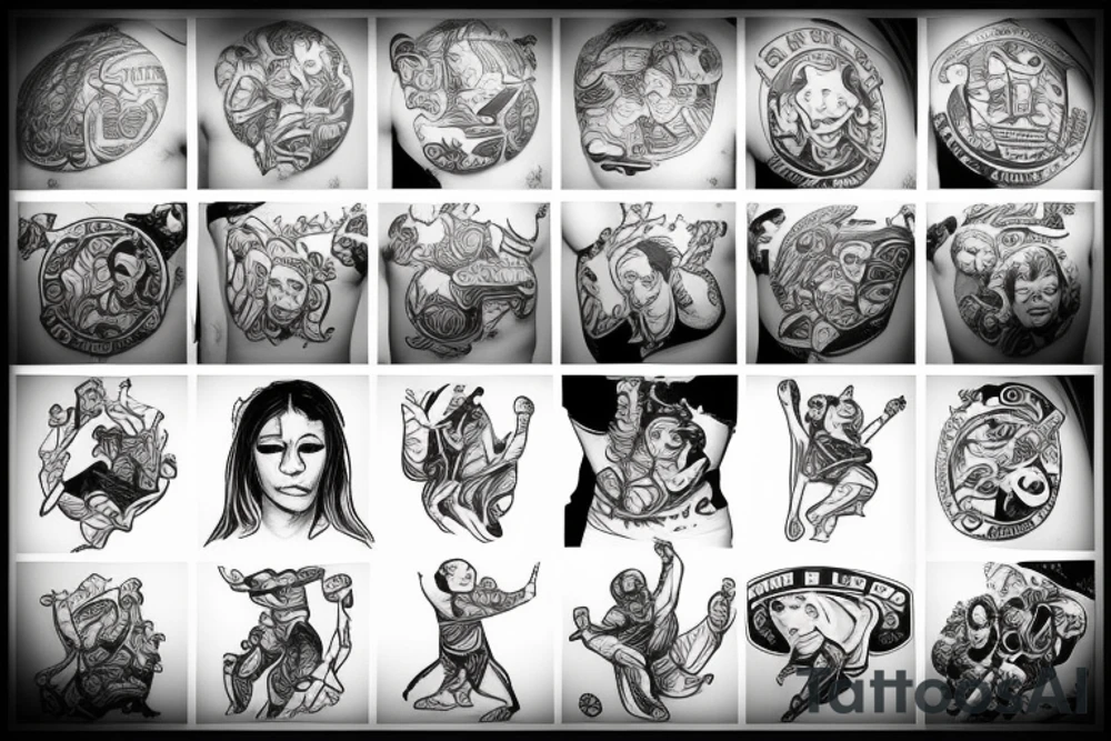 jiu jitsu tattoo idea