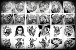 jiu jitsu tattoo idea