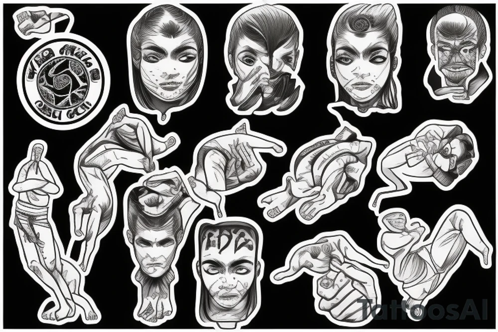 jiu jitsu tattoo idea