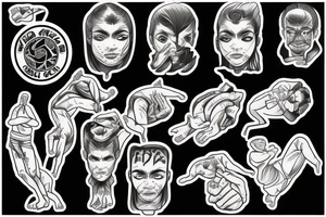 jiu jitsu tattoo idea