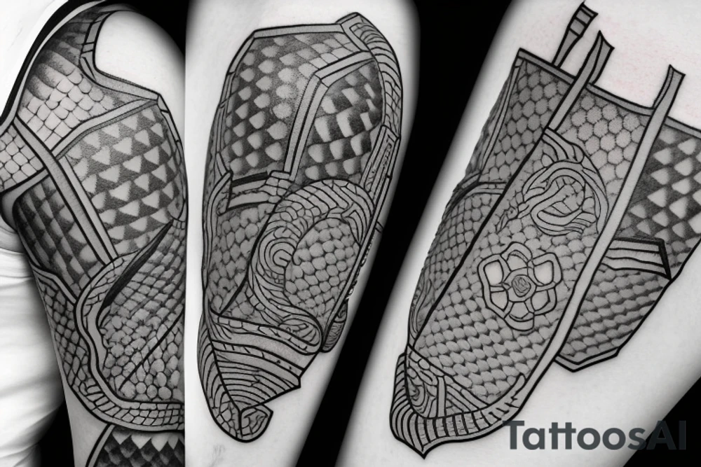 jiu jitsu tattoo idea