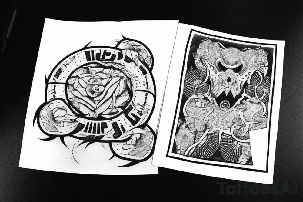 jiu jitsu tattoo idea