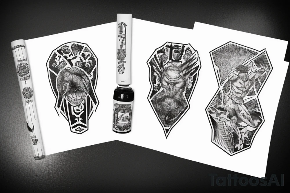 jiu jitsu tattoo idea