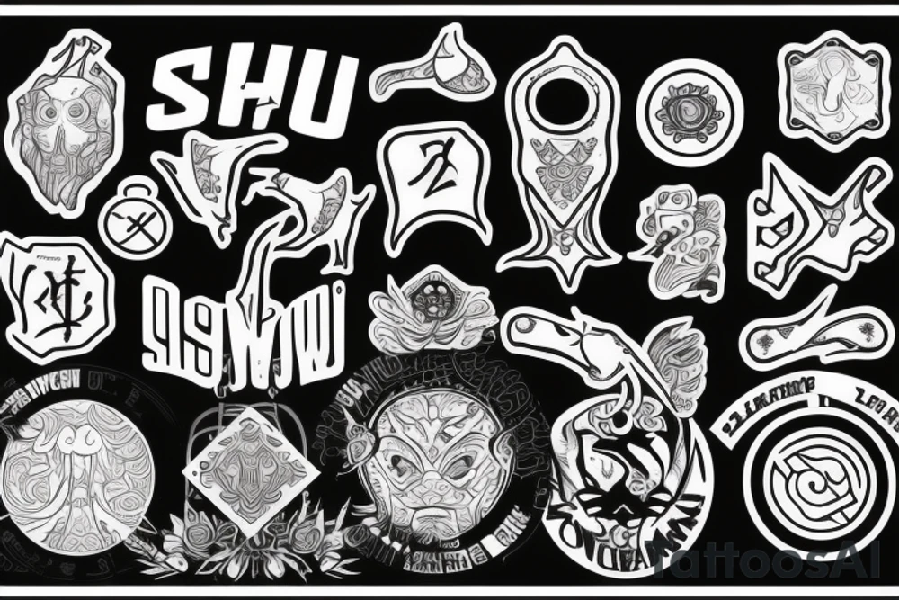 jiu jitsu tattoo idea