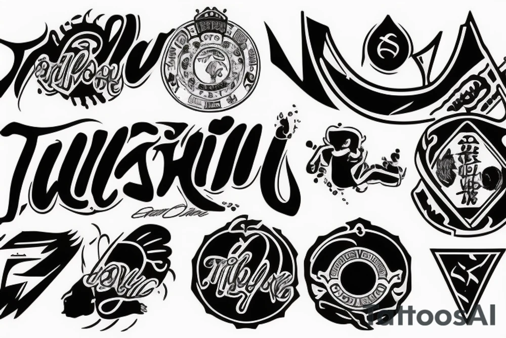 jiu jitsu tattoo idea