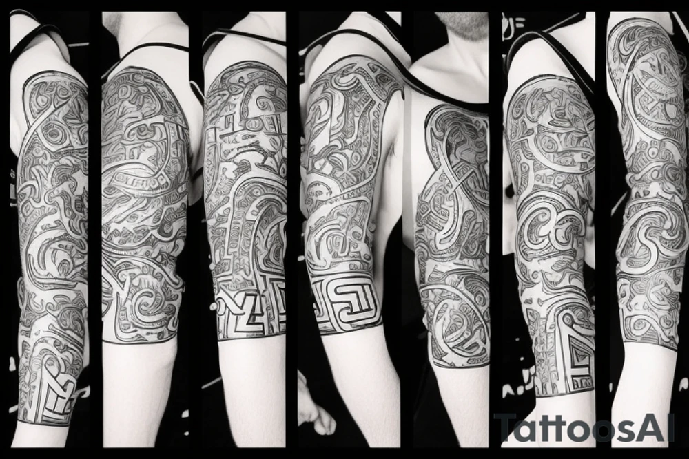jiu jitsu tattoo idea
