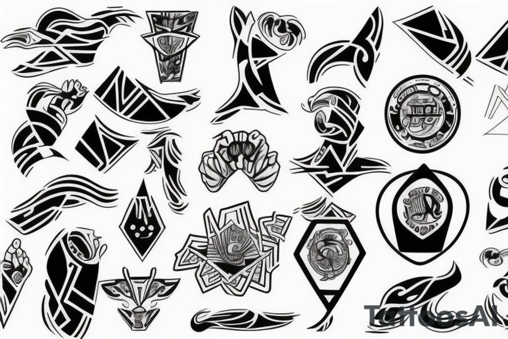 jiu jitsu tattoo idea