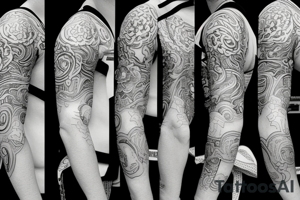 jiu jitsu tattoo idea