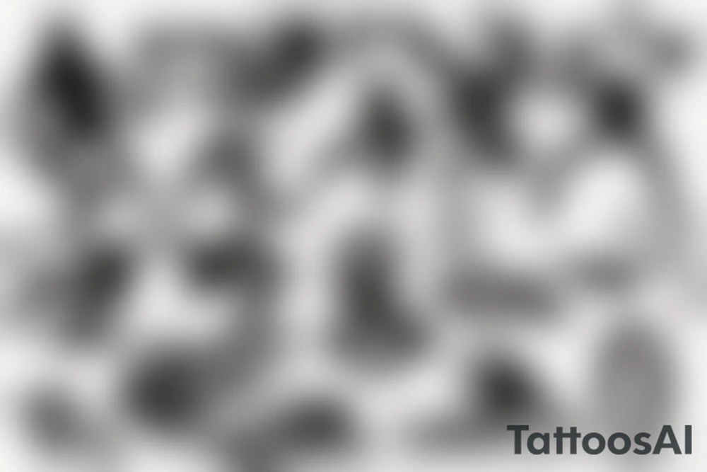 jiu jitsu tattoo idea