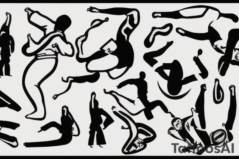 jiu jitsu tattoo idea