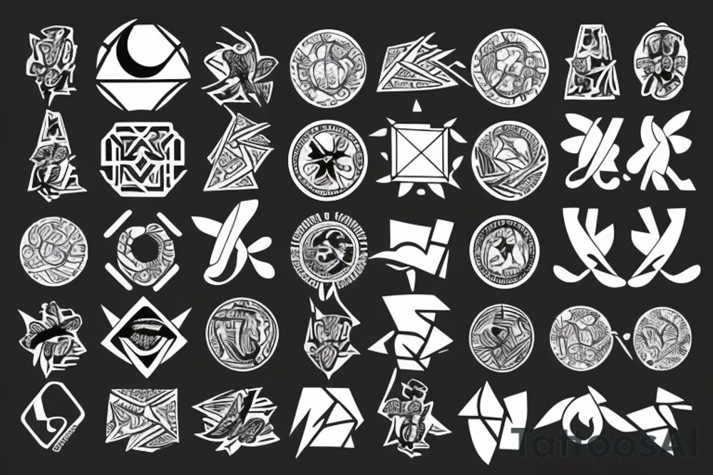 jiu jitsu tattoo idea