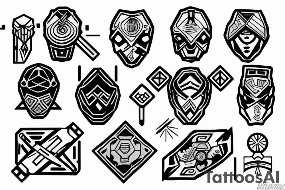 grappler tattoo idea