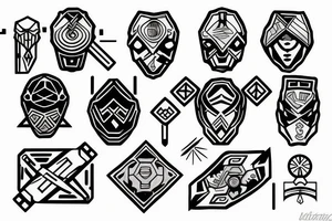grappler tattoo idea