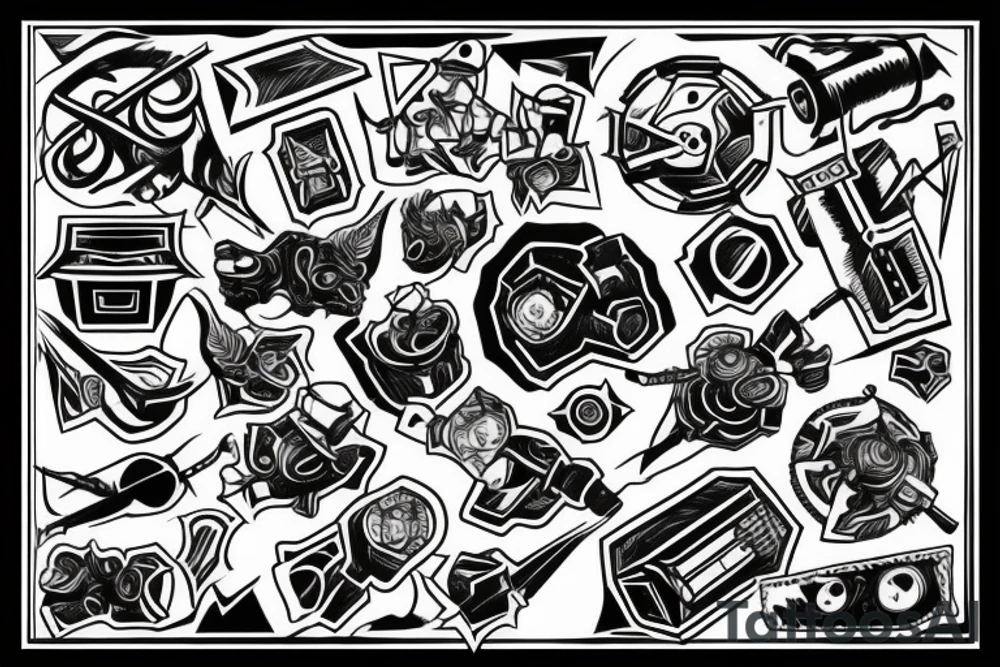 grappler tattoo idea