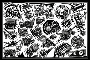 grappler tattoo idea