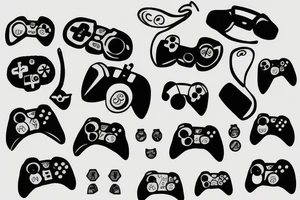 xbox controller tattoo idea