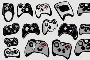 xbox controller tattoo idea