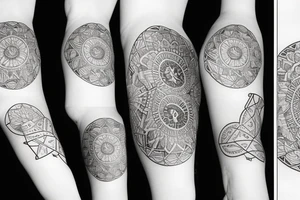 American 
Traditional 
Sleeve tattoo idea