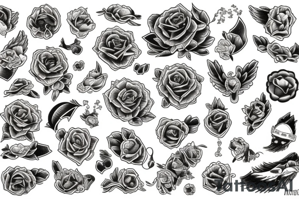 American 
Traditional tattoo idea