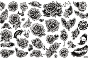 American 
Traditional tattoo idea