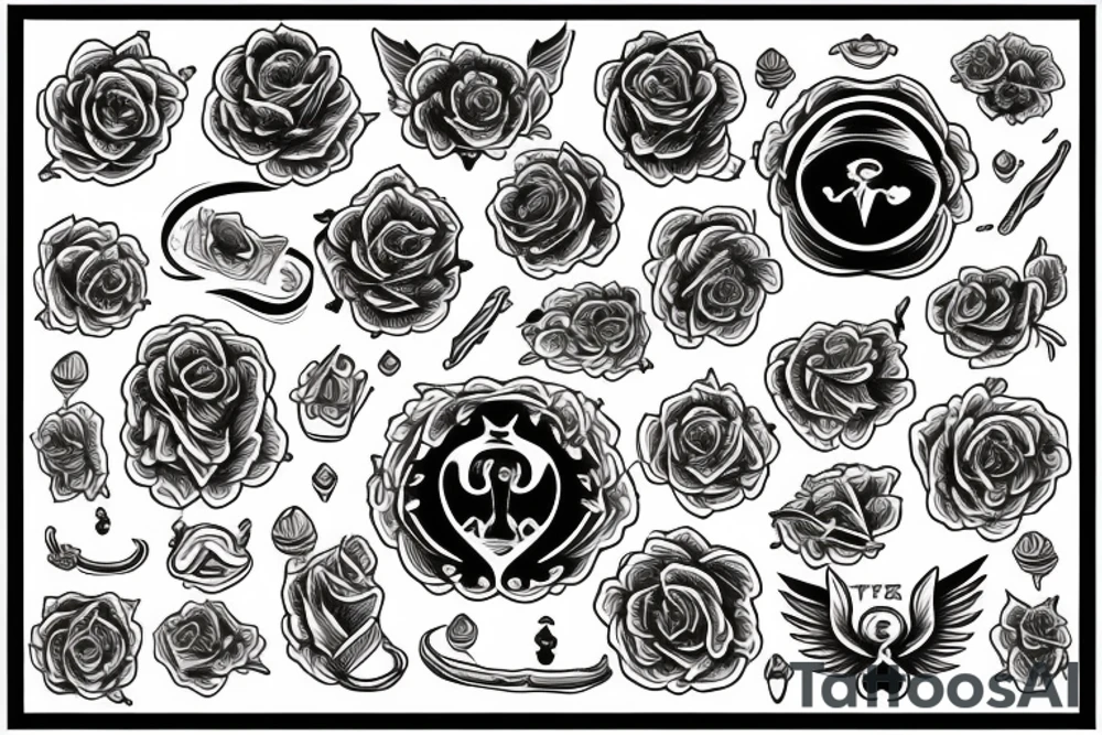 American 
Traditional tattoo idea