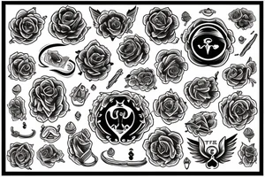 American 
Traditional tattoo idea