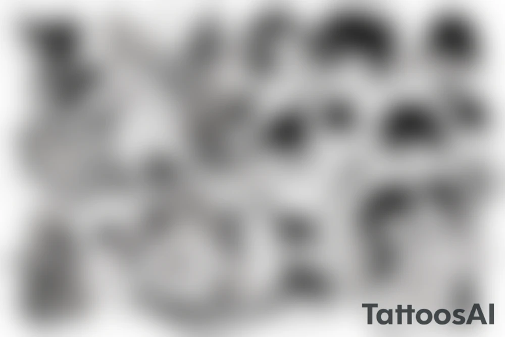 anime tattoo idea