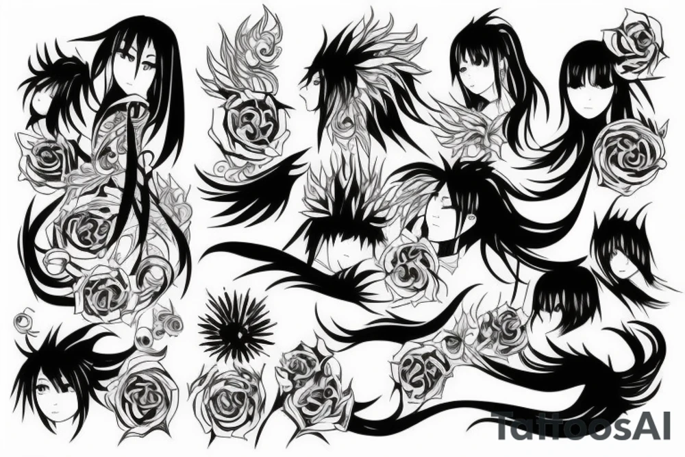 hinata tattoo idea