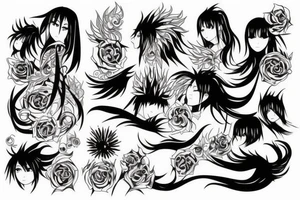 hinata tattoo idea