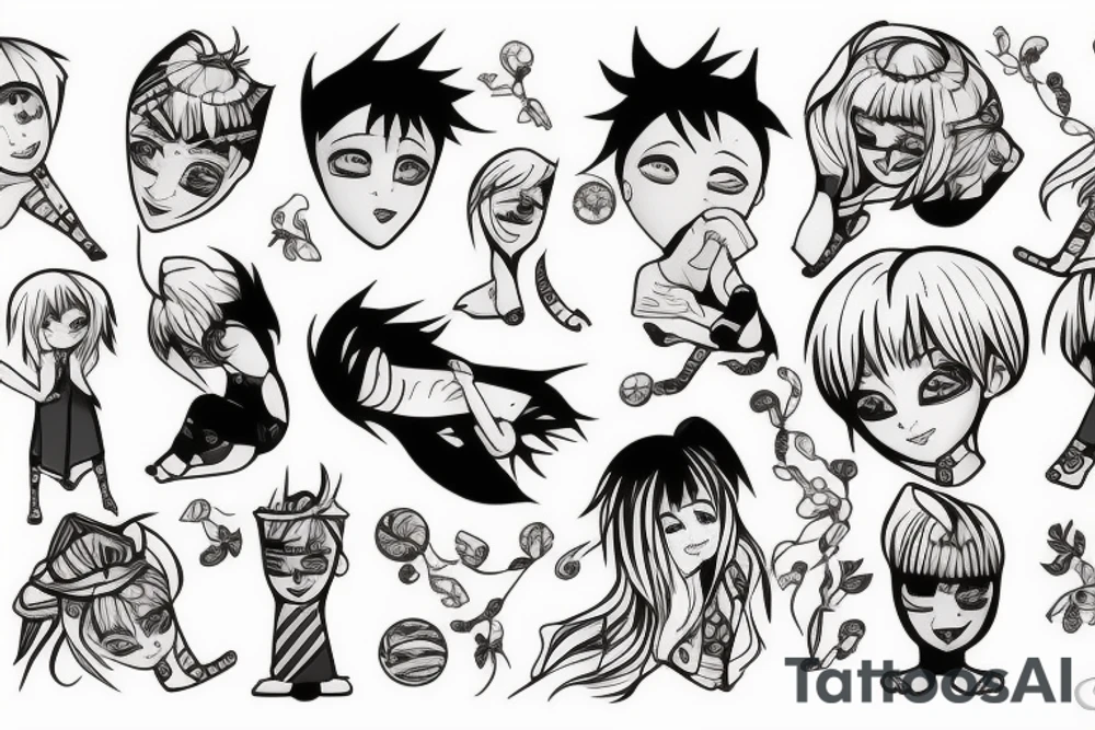 hinata tattoo idea