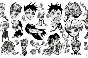 hinata tattoo idea